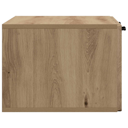 Wall-Mounted TV Cabinet Artisan Oak 59.5 x 41 x 30 cm