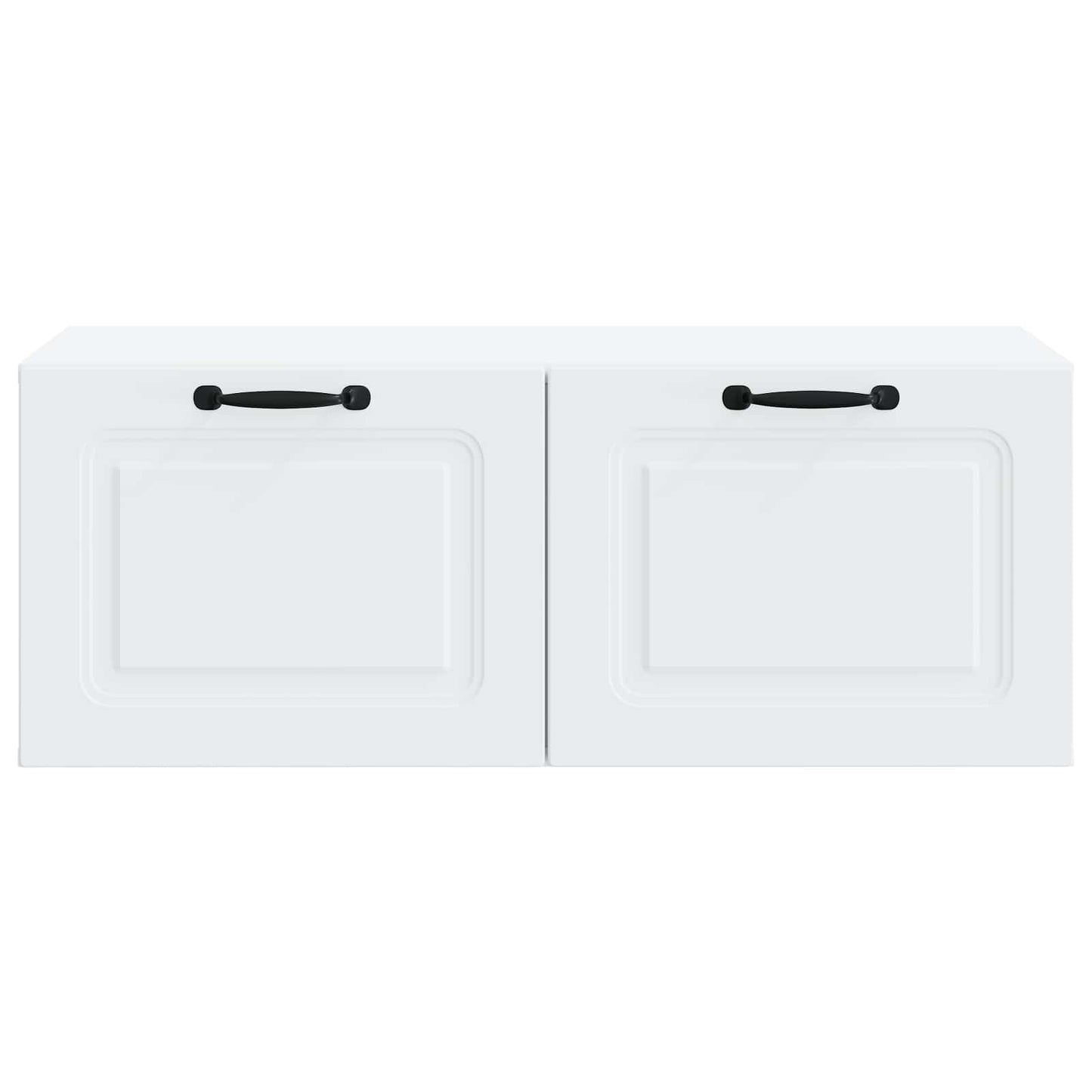 Wall-Mounted TV Cabinet White 78.5 x 41 x 30 cm Engineered Wood