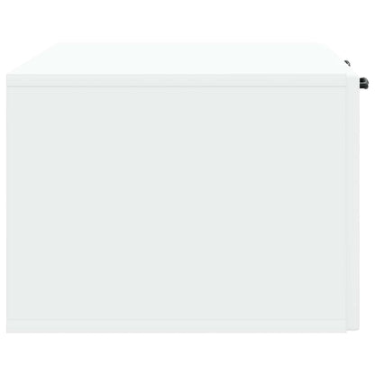 Wall-Mounted TV Cabinet White 78.5 x 41 x 30 cm Engineered Wood