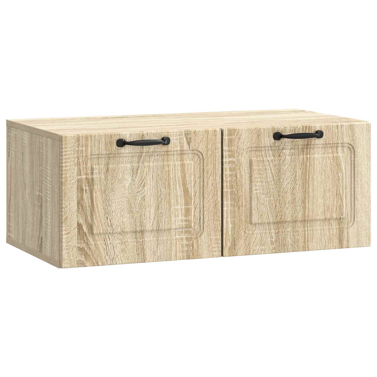 Wall-Mounted TV Cabinet Sonoma Oak 78.5 x 41 x 30 cm