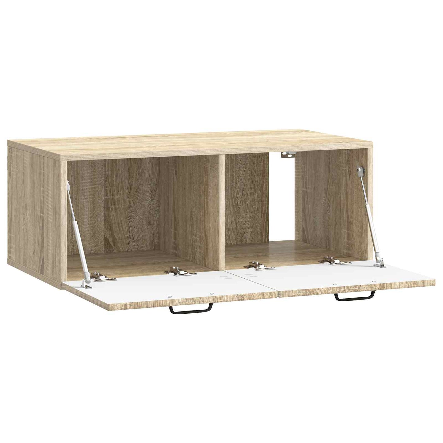 Wall-Mounted TV Cabinet Sonoma Oak 78.5 x 41 x 30 cm