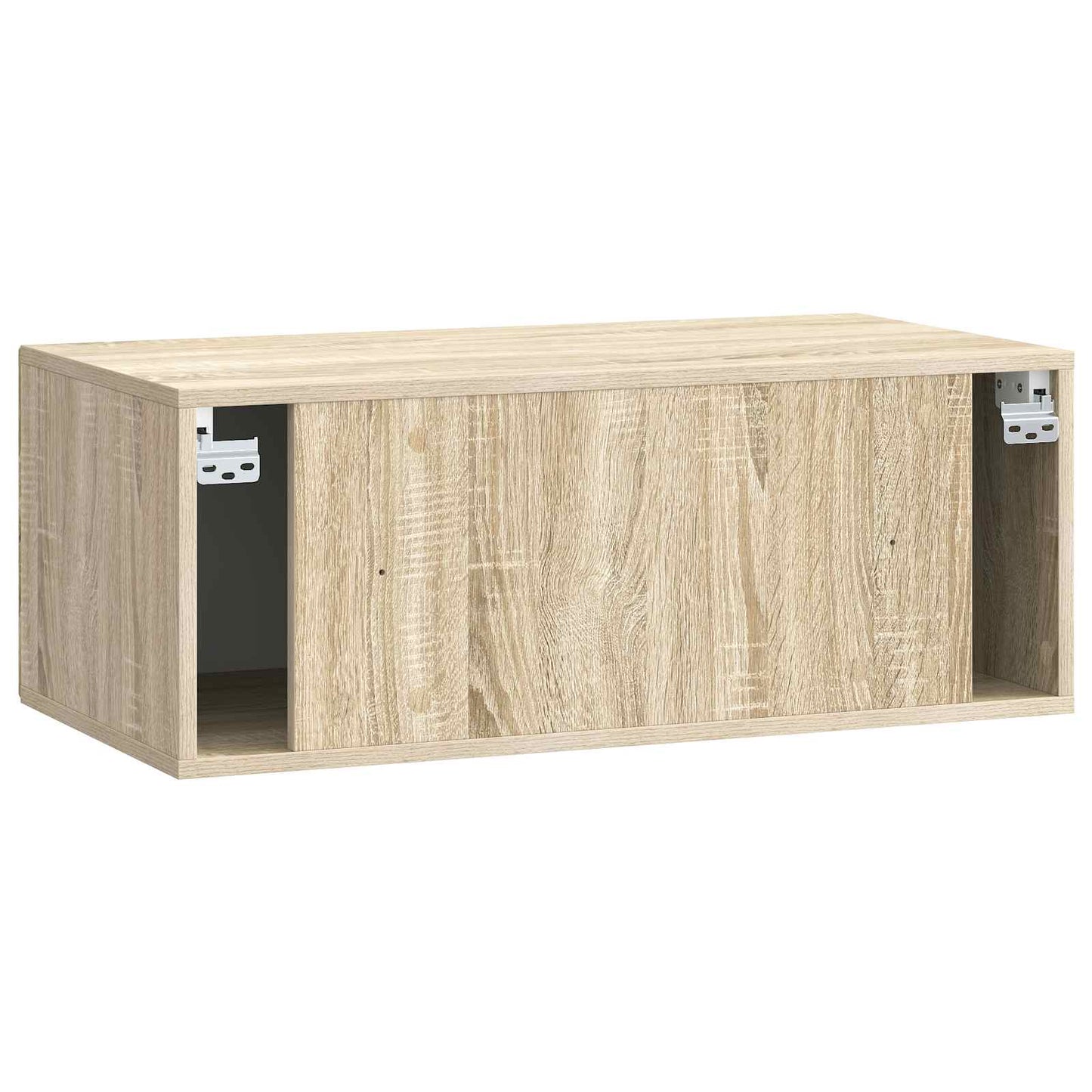 Wall-Mounted TV Cabinet Sonoma Oak 78.5 x 41 x 30 cm