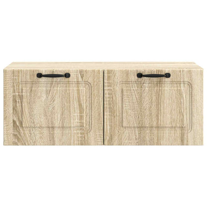 Wall-Mounted TV Cabinet Sonoma Oak 78.5 x 41 x 30 cm