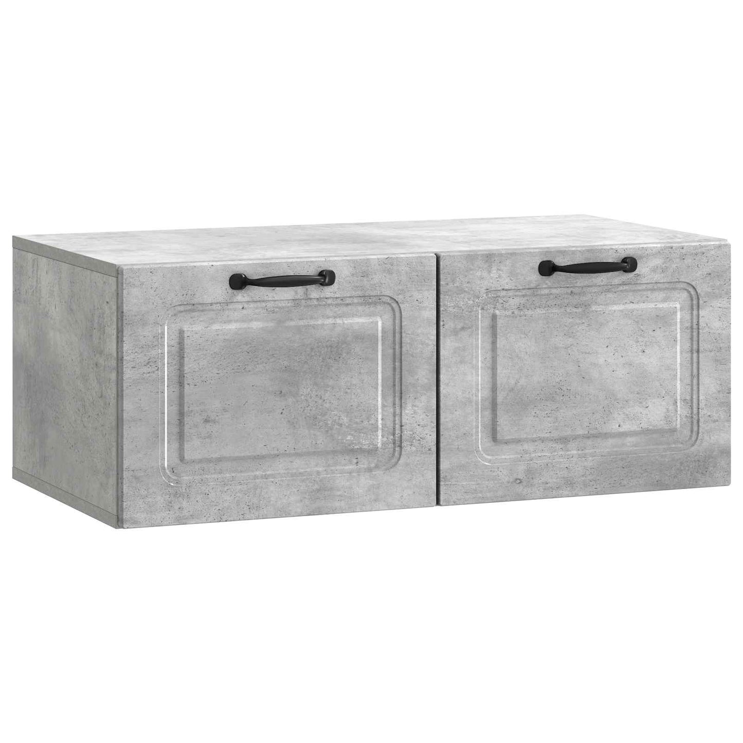 Wall-Mounted TV Cabinet Concrete Grey 78.5 x 41 x 30 cm