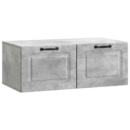 Wall-Mounted TV Cabinet Concrete Grey 78.5 x 41 x 30 cm