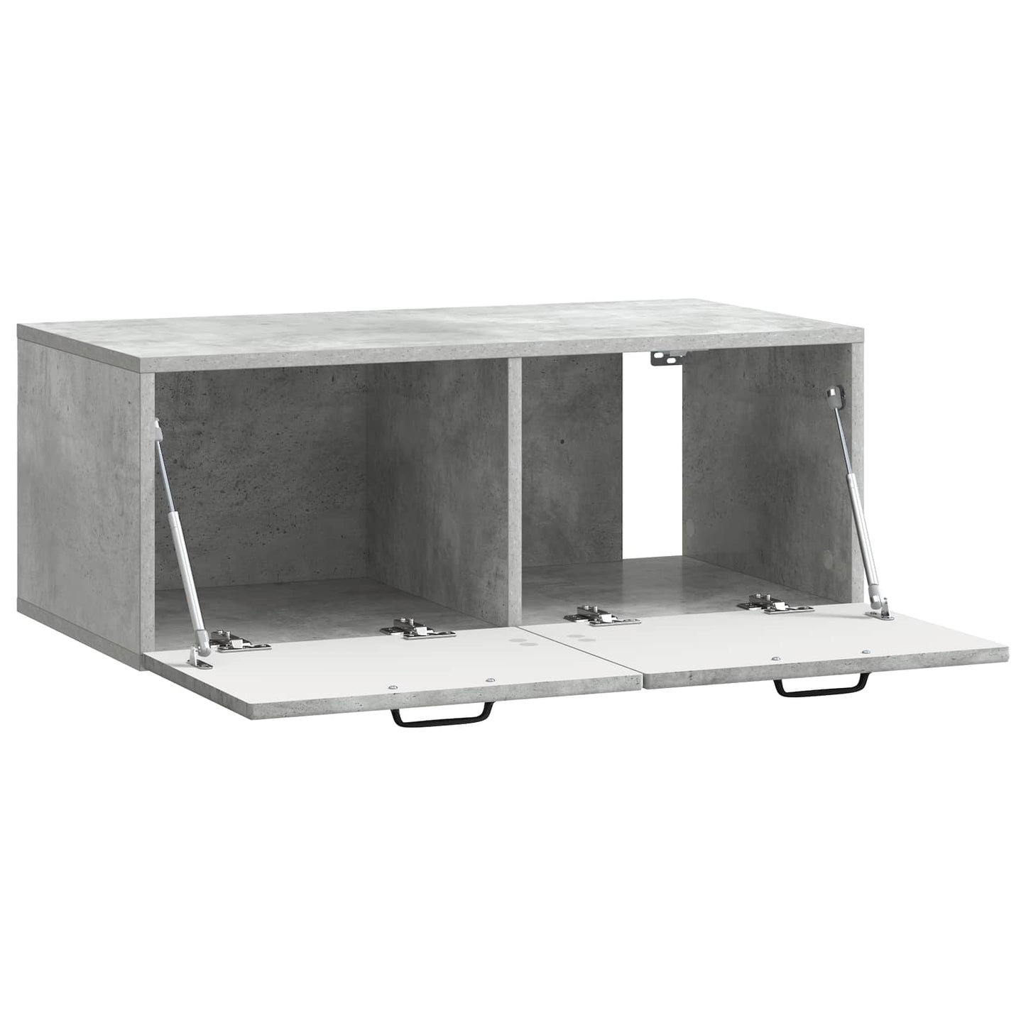 Wall-Mounted TV Cabinet Concrete Grey 78.5 x 41 x 30 cm