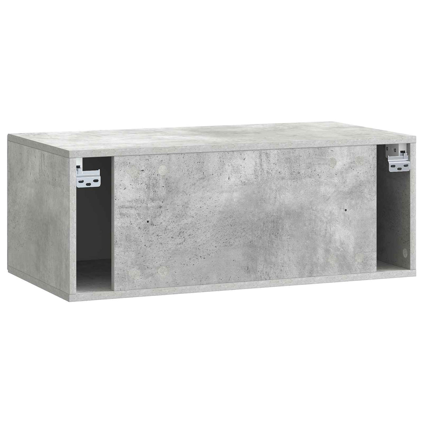 Wall-Mounted TV Cabinet Concrete Grey 78.5 x 41 x 30 cm