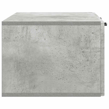 Wall-Mounted TV Cabinet Concrete Grey 78.5 x 41 x 30 cm