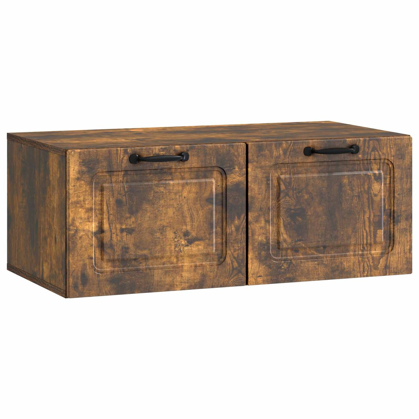 Wall-Mounted TV Cabinet Smoked Oak 78.5 x 41 x 30 cm