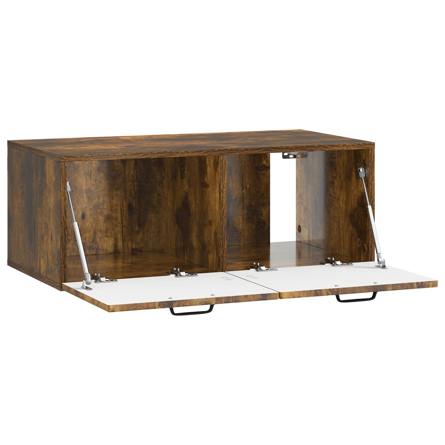 Wall-Mounted TV Cabinet Smoked Oak 78.5 x 41 x 30 cm