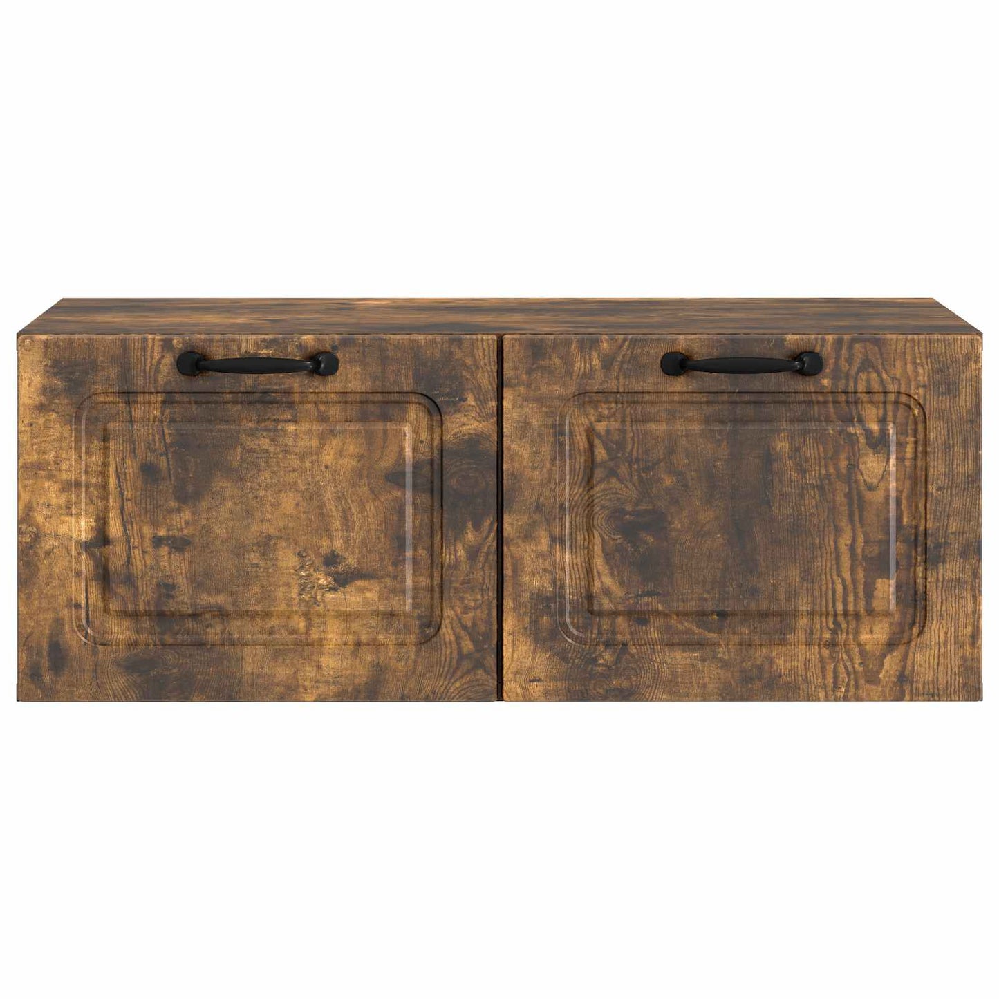 Wall-Mounted TV Cabinet Smoked Oak 78.5 x 41 x 30 cm