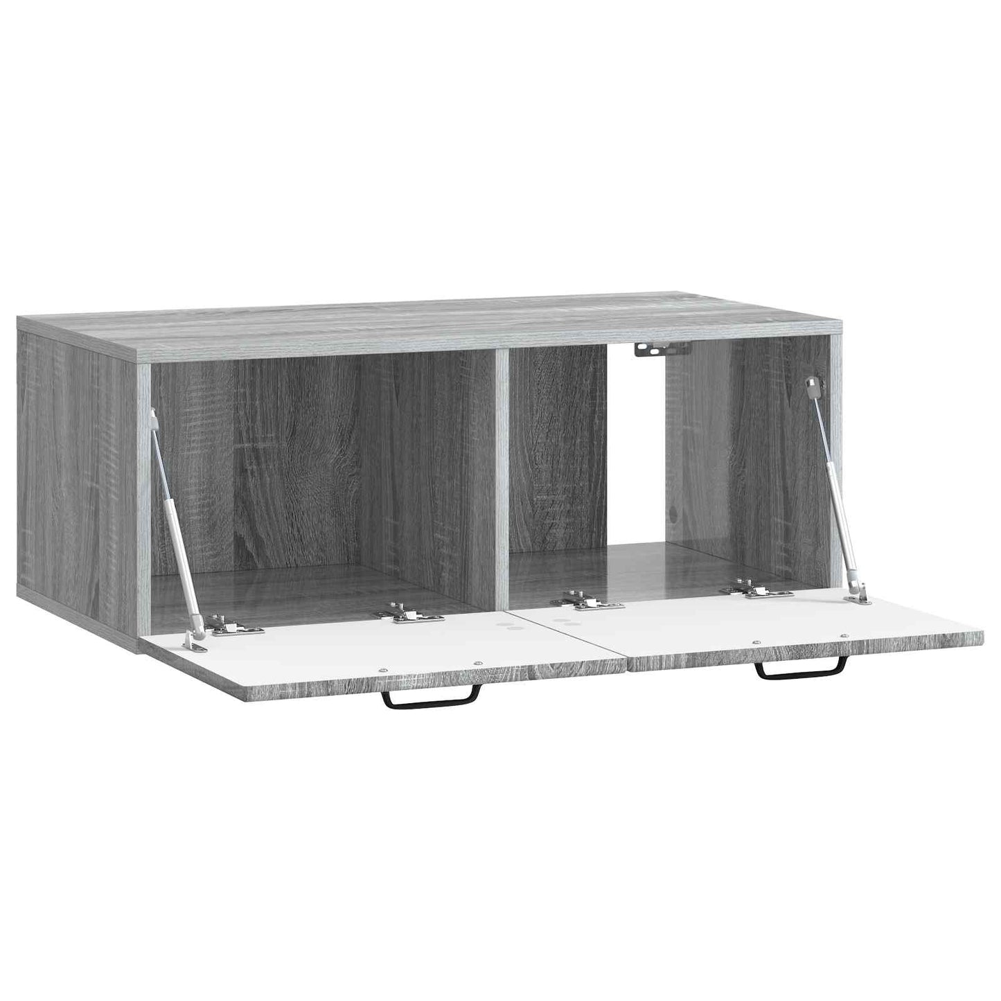 Wall-Mounted TV Cabinet Grey Sonoma 78.5 x 41 x 30 cm