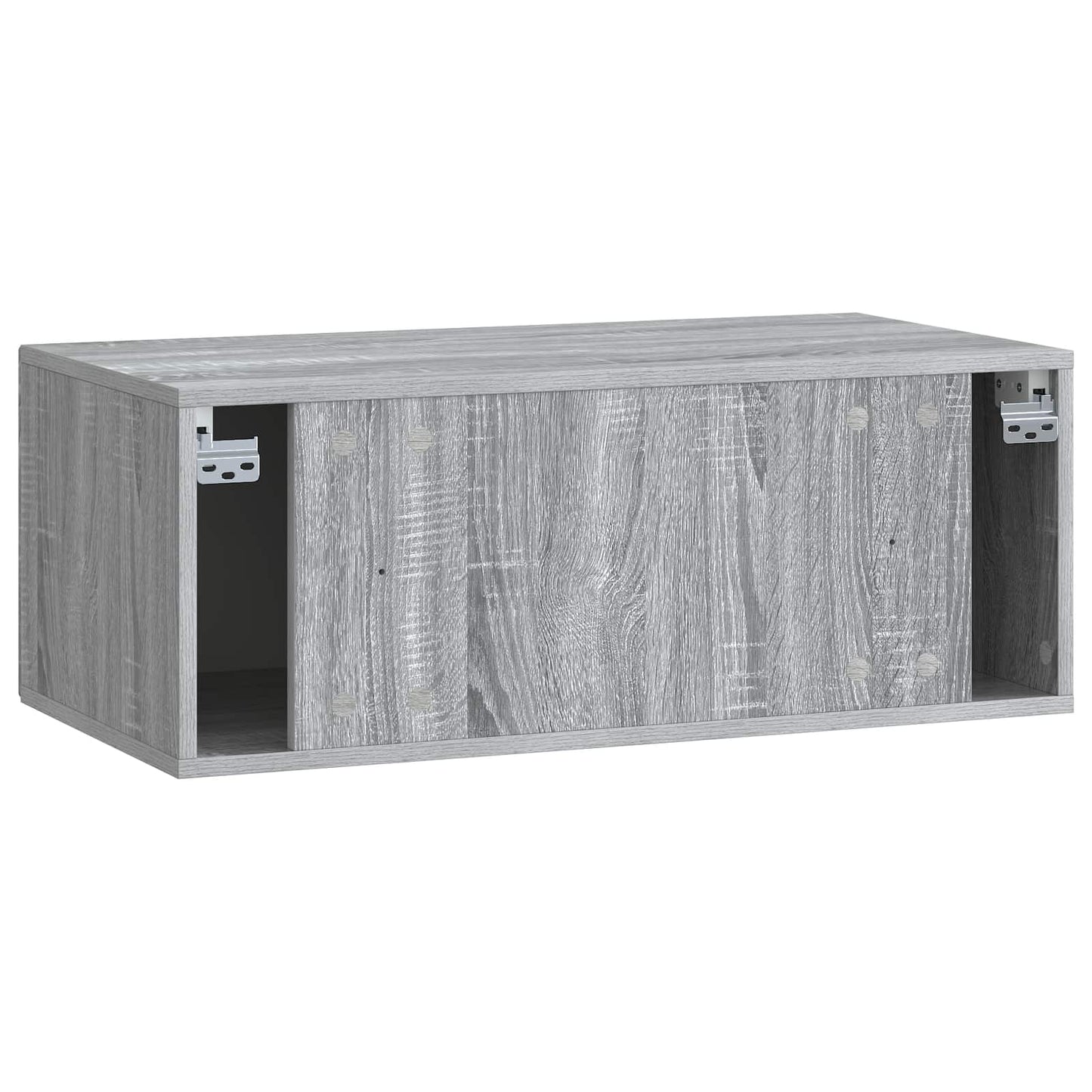 Wall-Mounted TV Cabinet Grey Sonoma 78.5 x 41 x 30 cm