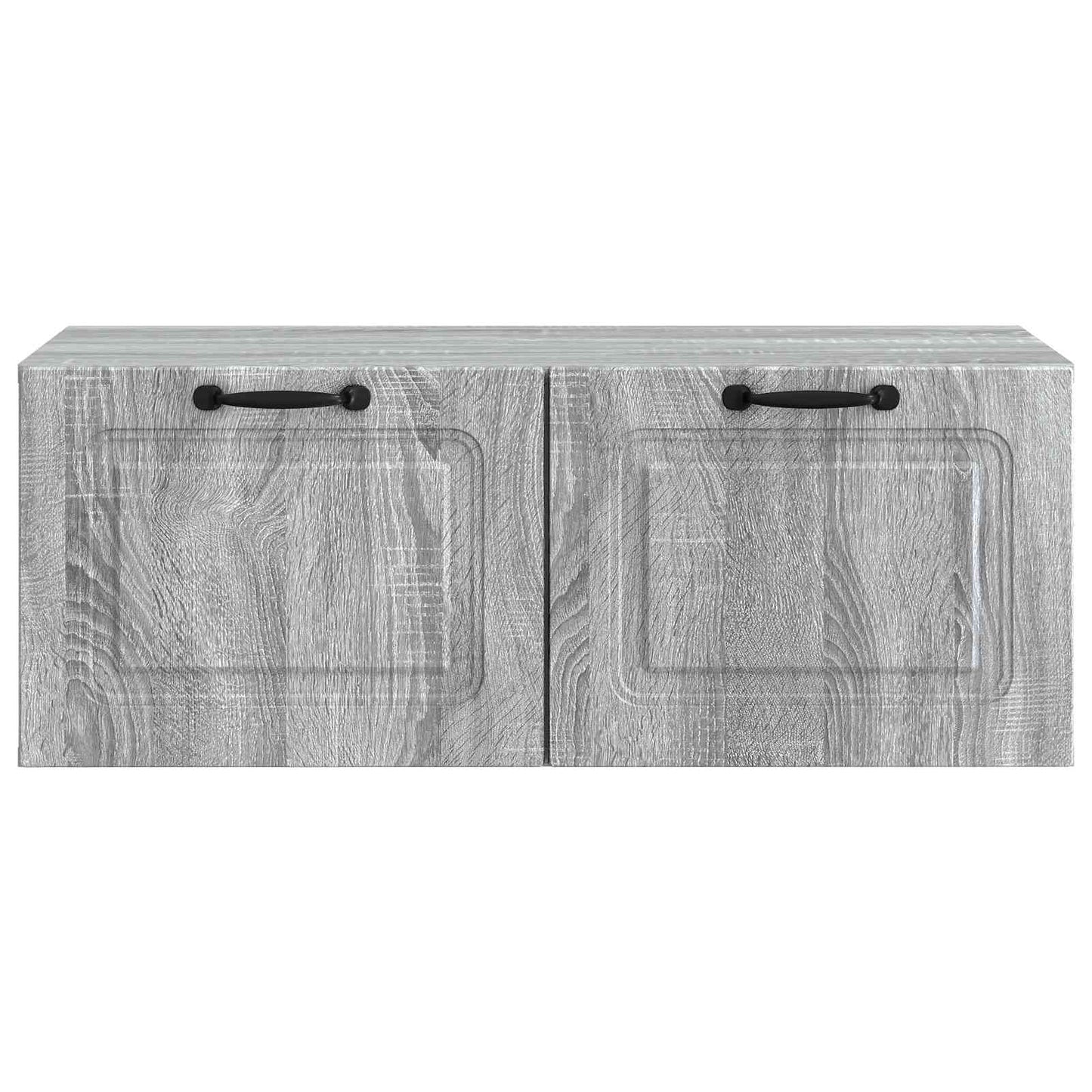Wall-Mounted TV Cabinet Grey Sonoma 78.5 x 41 x 30 cm