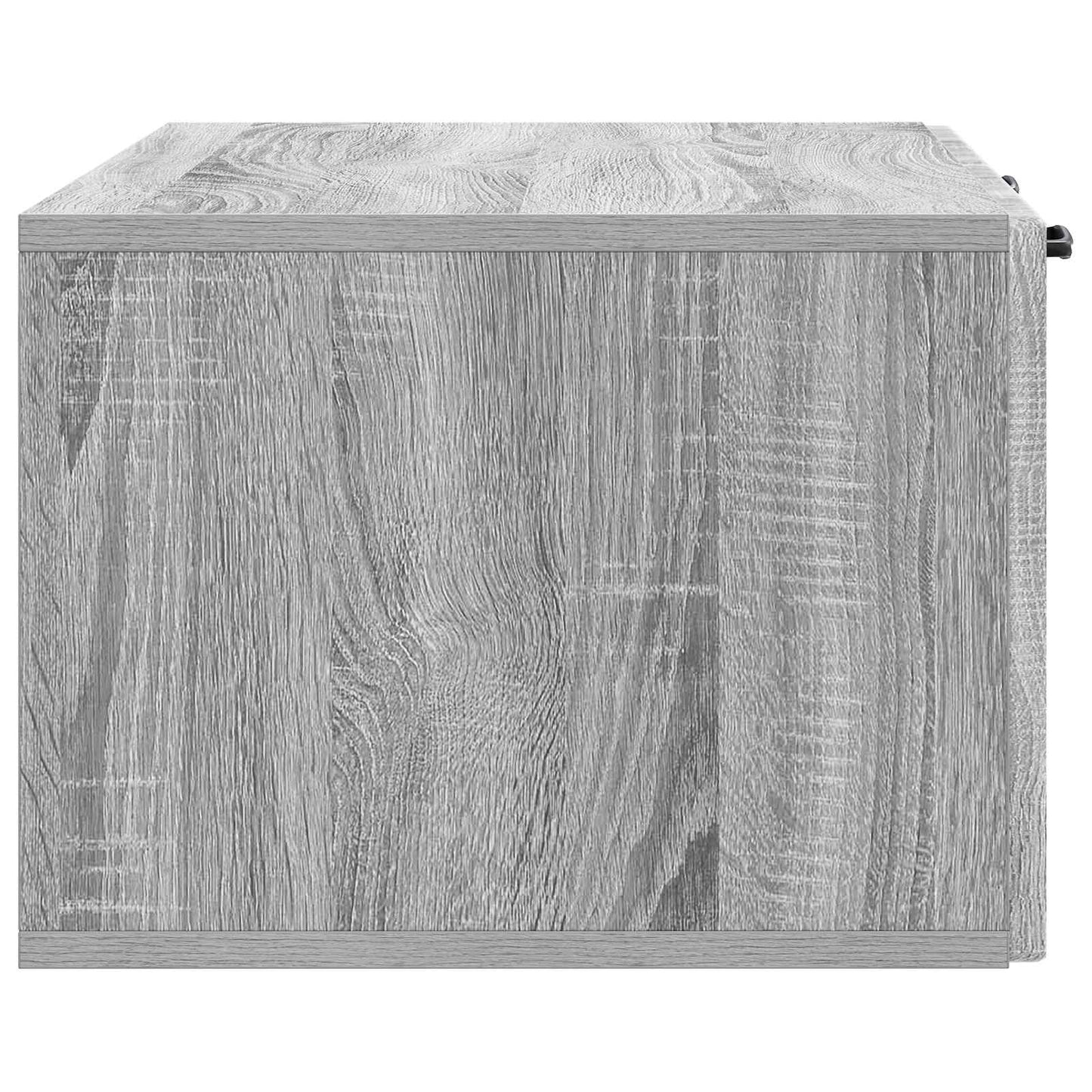 Wall-Mounted TV Cabinet Grey Sonoma 78.5 x 41 x 30 cm