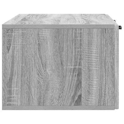 Wall-Mounted TV Cabinet Grey Sonoma 78.5 x 41 x 30 cm