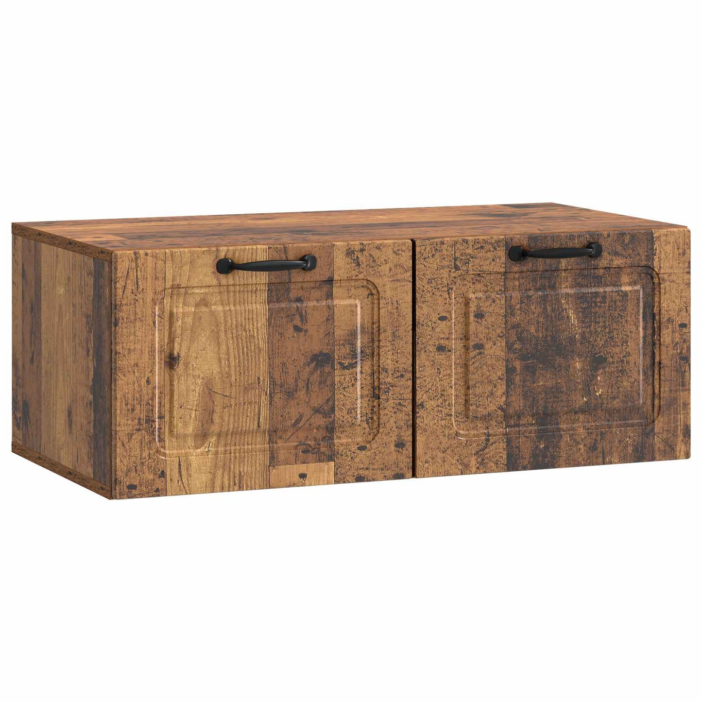 Wall-Mounted TV Cabinet Wall-mounted Old Wood 78.5 x 41 x 30 cm