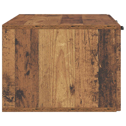 Wall-Mounted TV Cabinet Wall-mounted Old Wood 78.5 x 41 x 30 cm