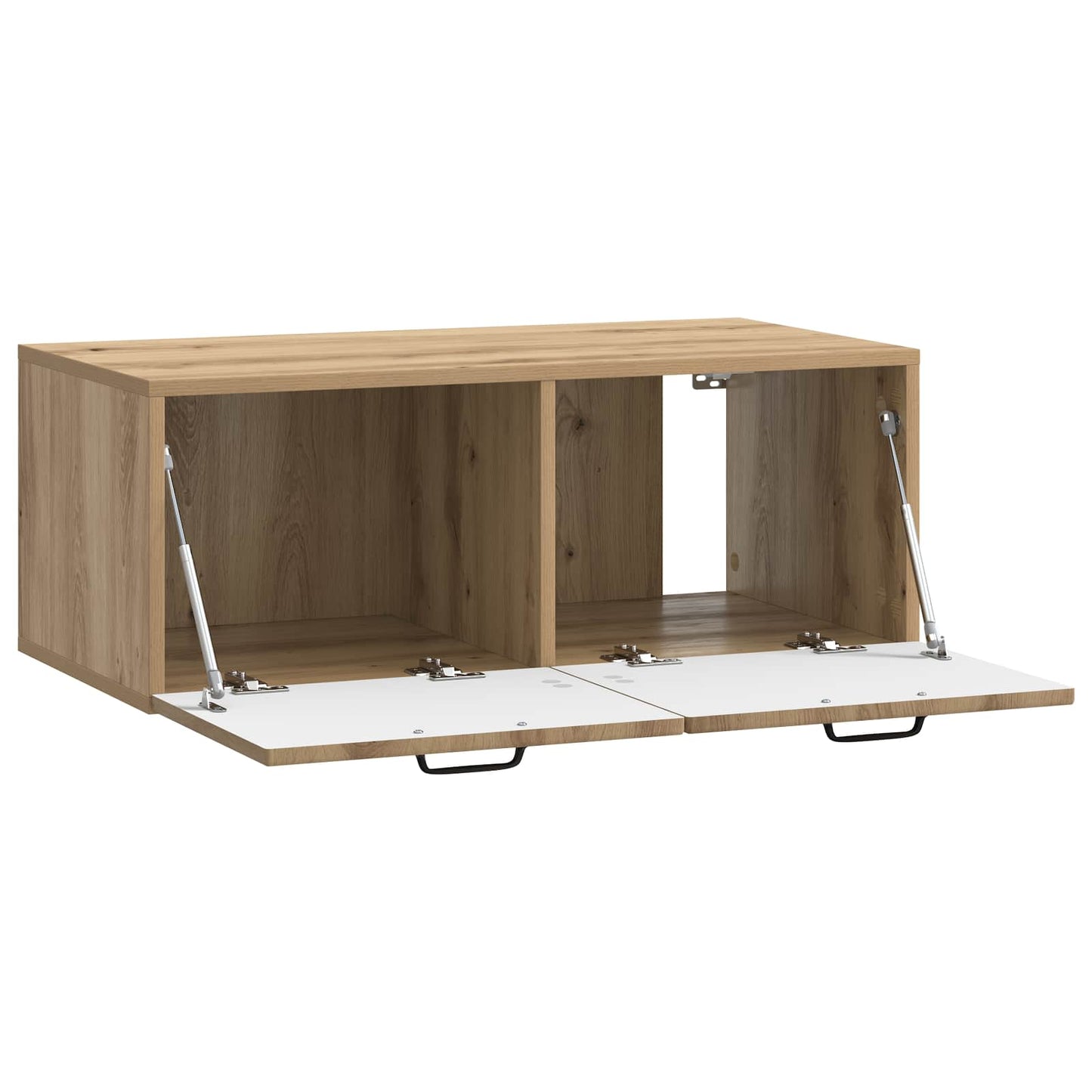 Wall-Mounted TV Cabinet Artisan Oak 78.5 x 41 x 30 cm
