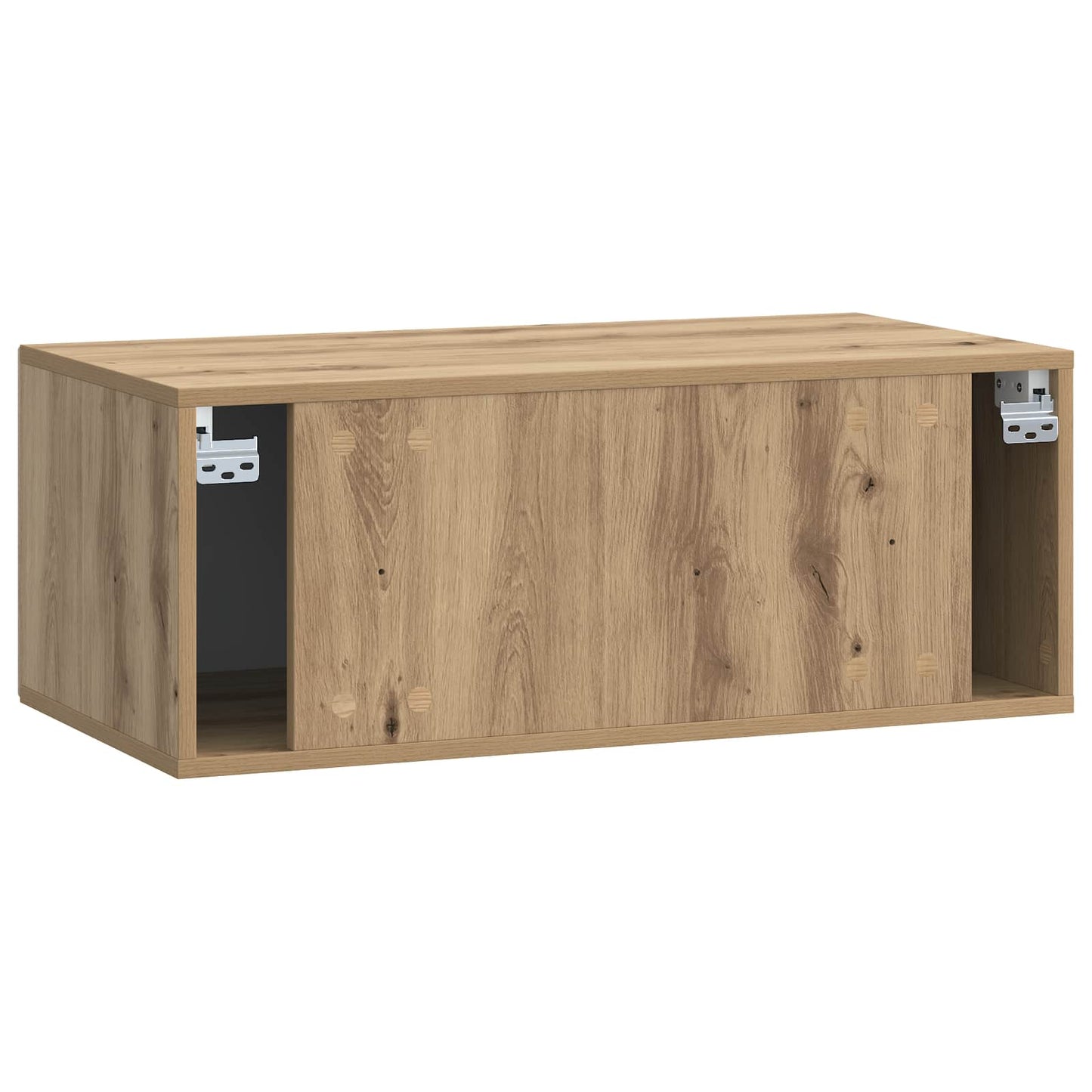 Wall-Mounted TV Cabinet Artisan Oak 78.5 x 41 x 30 cm