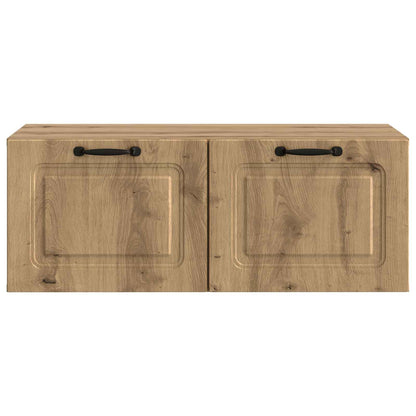 Wall-Mounted TV Cabinet Artisan Oak 78.5 x 41 x 30 cm