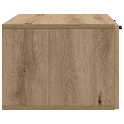 Wall-Mounted TV Cabinet Artisan Oak 78.5 x 41 x 30 cm