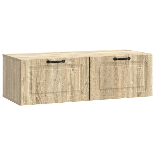 Wall-Mounted TV Cabinet Wall-mounted Sonoma Oak 98 x 41 x 30 cm