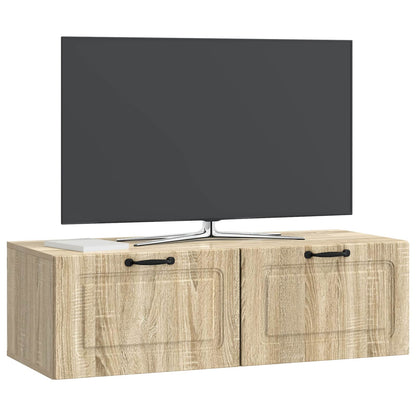 Wall-Mounted TV Cabinet Wall-mounted Sonoma Oak 98 x 41 x 30 cm