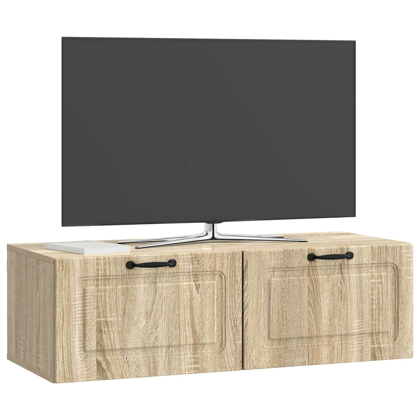 Wall-Mounted TV Cabinet Wall-mounted Sonoma Oak 98 x 41 x 30 cm