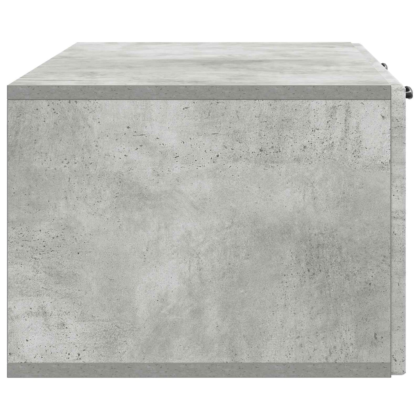 Wall-Mounted TV Cabinet Concrete Grey 98 x 41 x 30 cm