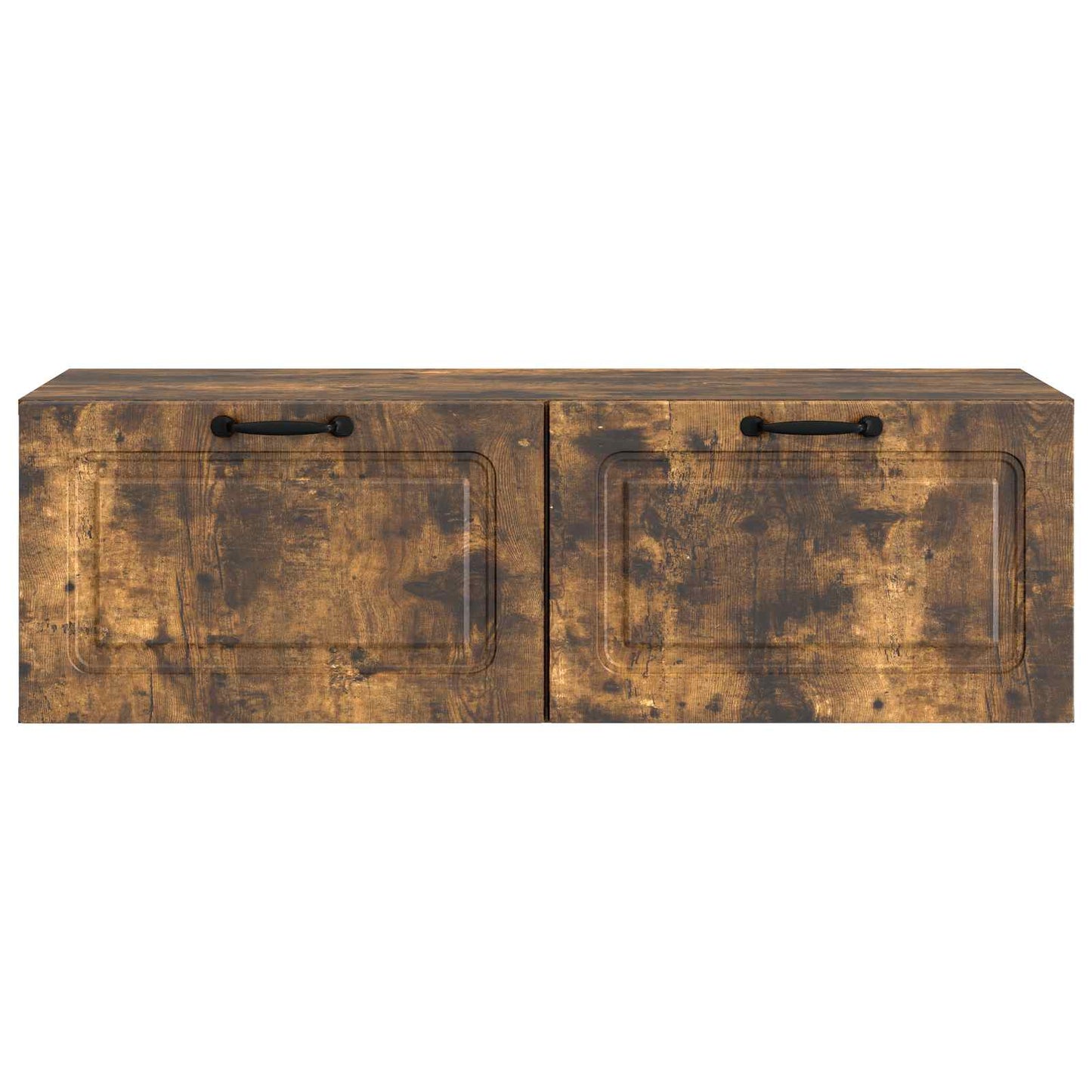 Wall-Mounted TV Cabinet Wall-mounted Smoked Oak 98 x 41 x 30 cm
