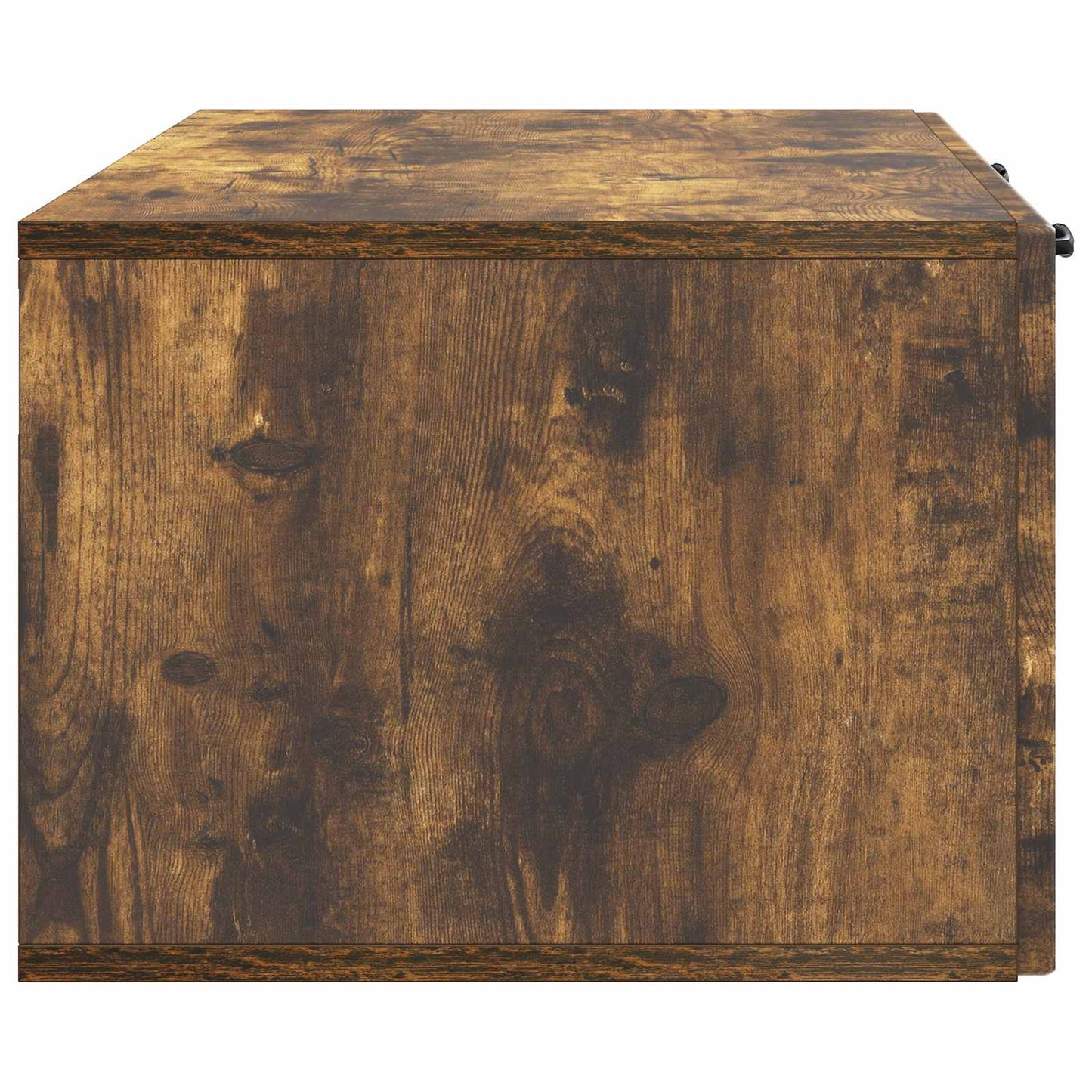 Wall-Mounted TV Cabinet Wall-mounted Smoked Oak 98 x 41 x 30 cm