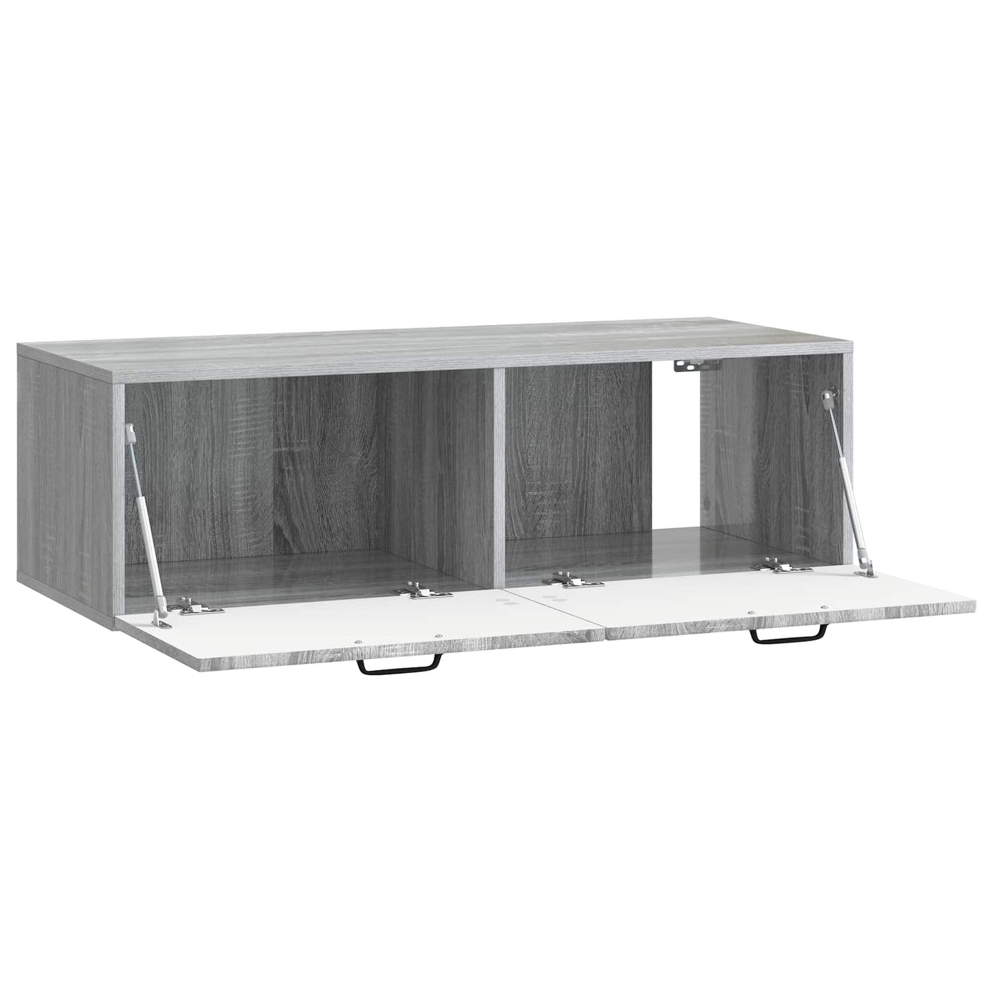 Wall-Mounted TV Cabinet Grey Sonoma 98 x 41 x 30 cm