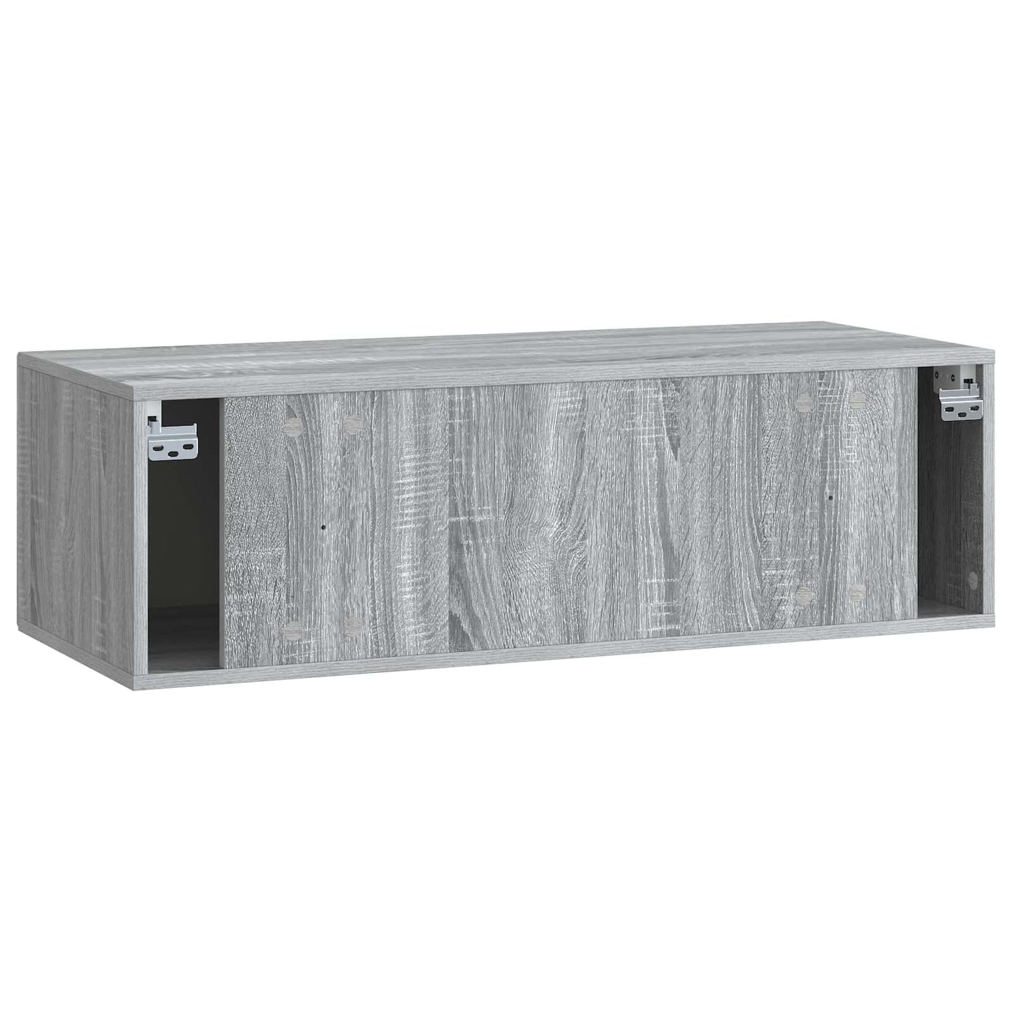 Wall-Mounted TV Cabinet Grey Sonoma 98 x 41 x 30 cm