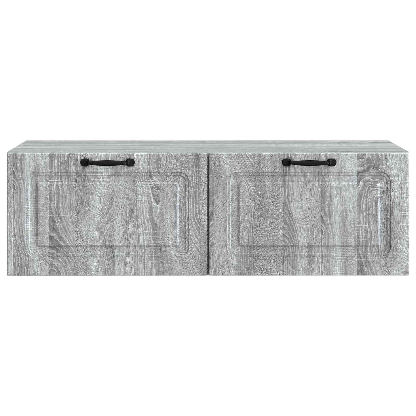 Wall-Mounted TV Cabinet Grey Sonoma 98 x 41 x 30 cm