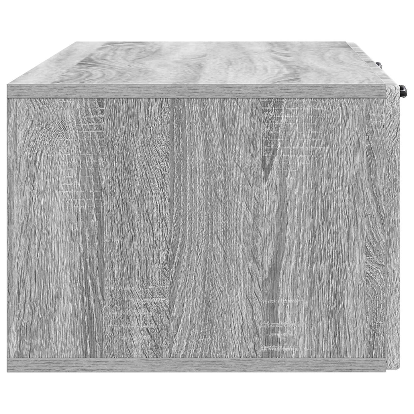 Wall-Mounted TV Cabinet Grey Sonoma 98 x 41 x 30 cm