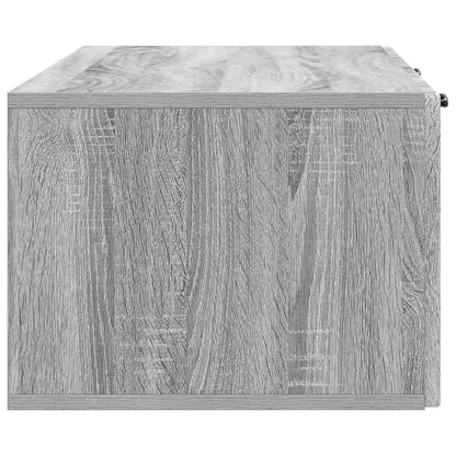 Wall-Mounted TV Cabinet Grey Sonoma 98 x 41 x 30 cm