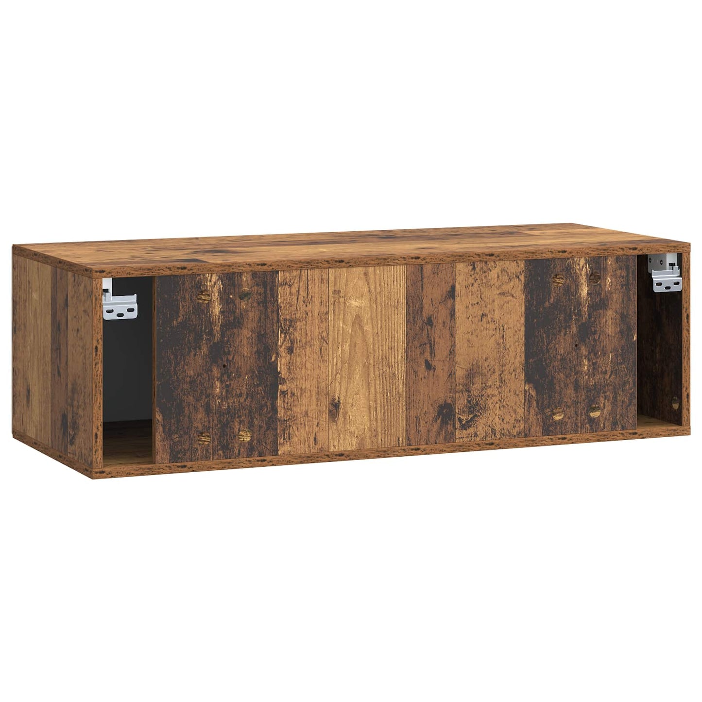 Wall-Mounted TV Cabinet Wall-mounted Old Wood 98 x 41 x 30 cm