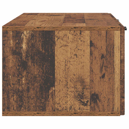 Wall-Mounted TV Cabinet Wall-mounted Old Wood 98 x 41 x 30 cm