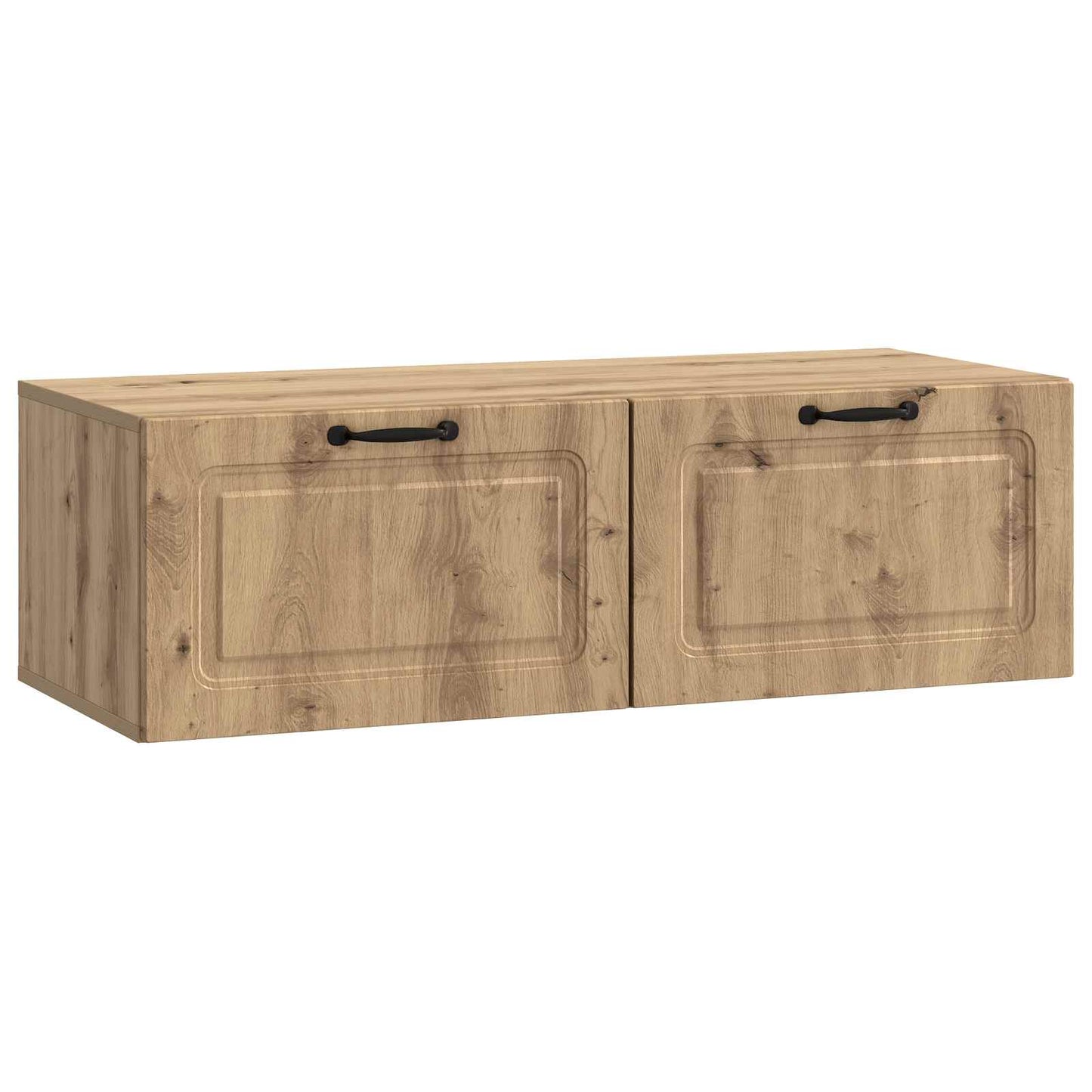 Wall-Mounted TV Cabinet 98 x 41 x 30 cm Artisan Oak
