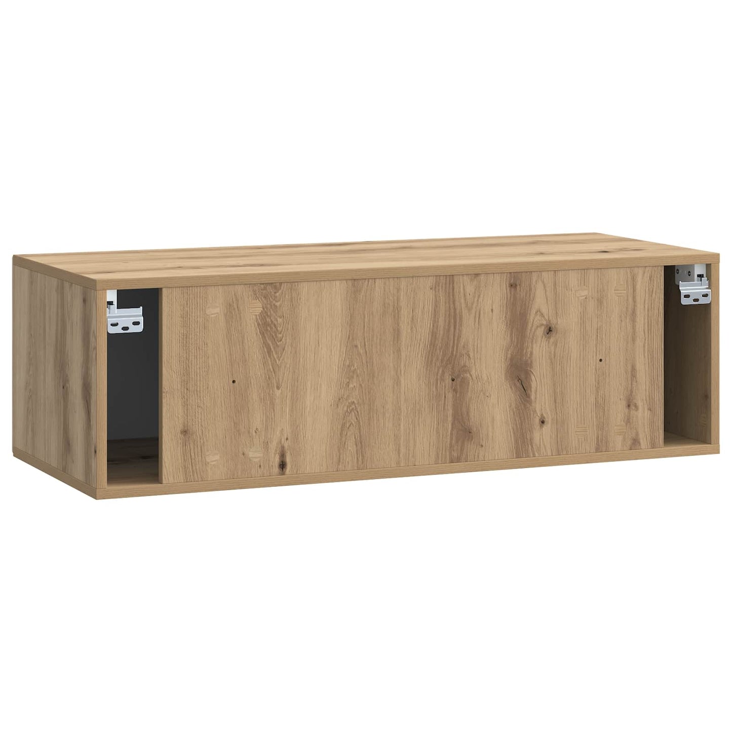 Wall-Mounted TV Cabinet 98 x 41 x 30 cm Artisan Oak