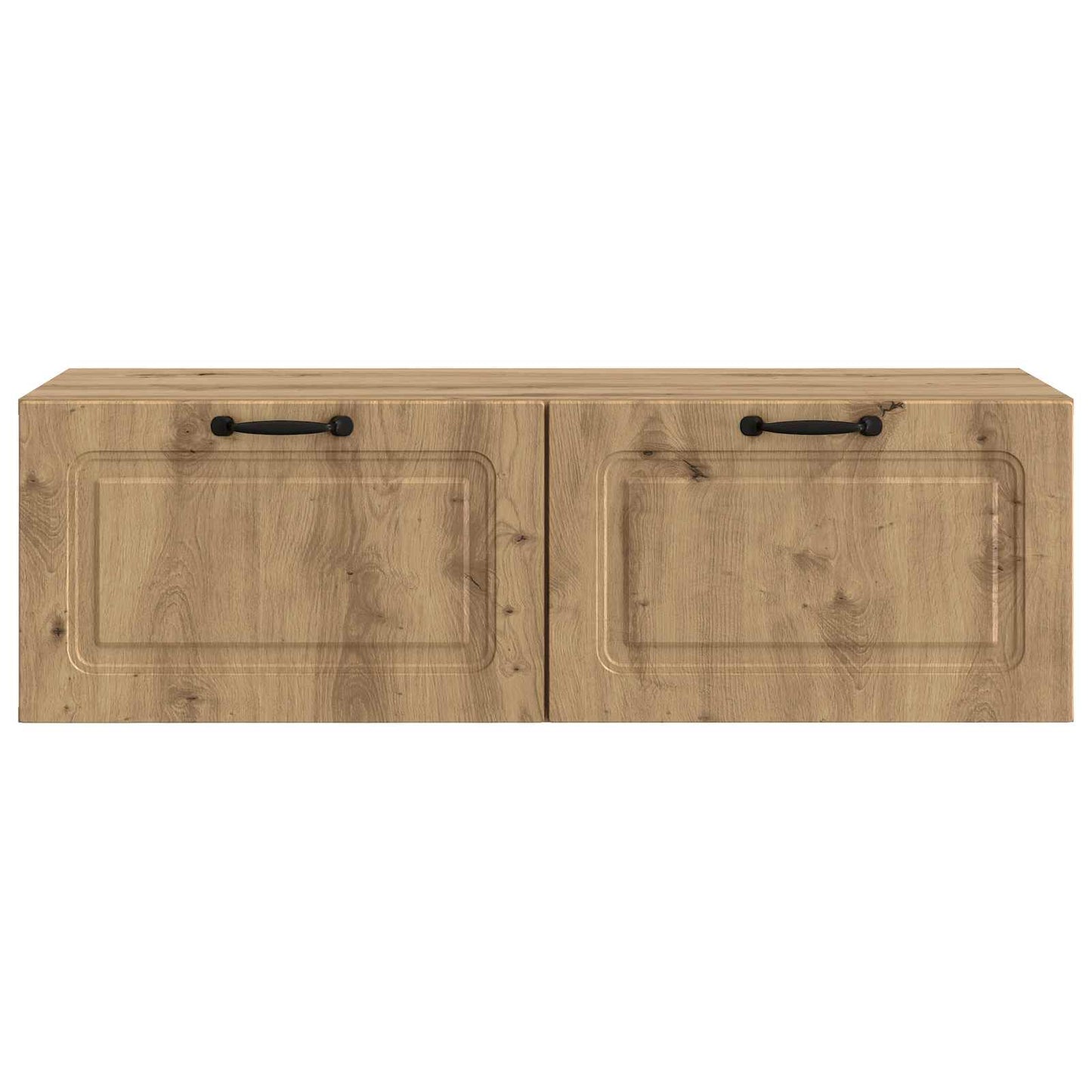 Wall-Mounted TV Cabinet 98 x 41 x 30 cm Artisan Oak