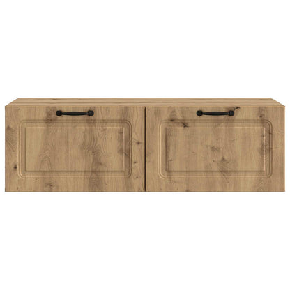Wall-Mounted TV Cabinet 98 x 41 x 30 cm Artisan Oak