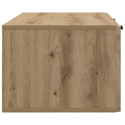 Wall-Mounted TV Cabinet 98 x 41 x 30 cm Artisan Oak
