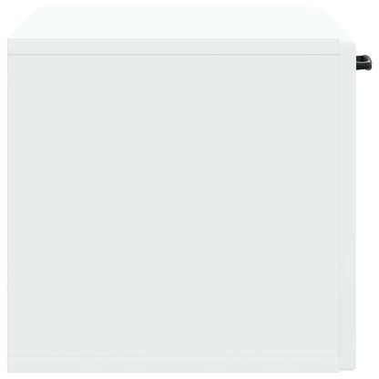 Wall-Mounted TV Cabinet White 59.5 x 31 x 30 cm Engineered Wood