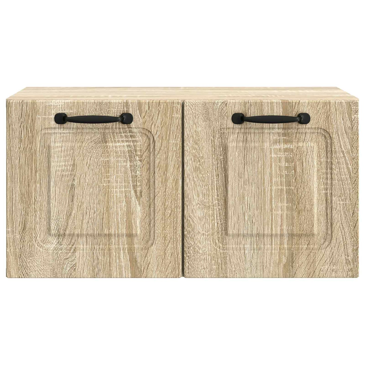 Wall-Mounted TV Cabinet Sonoma Oak 59.5 x 31 x 30 cm
