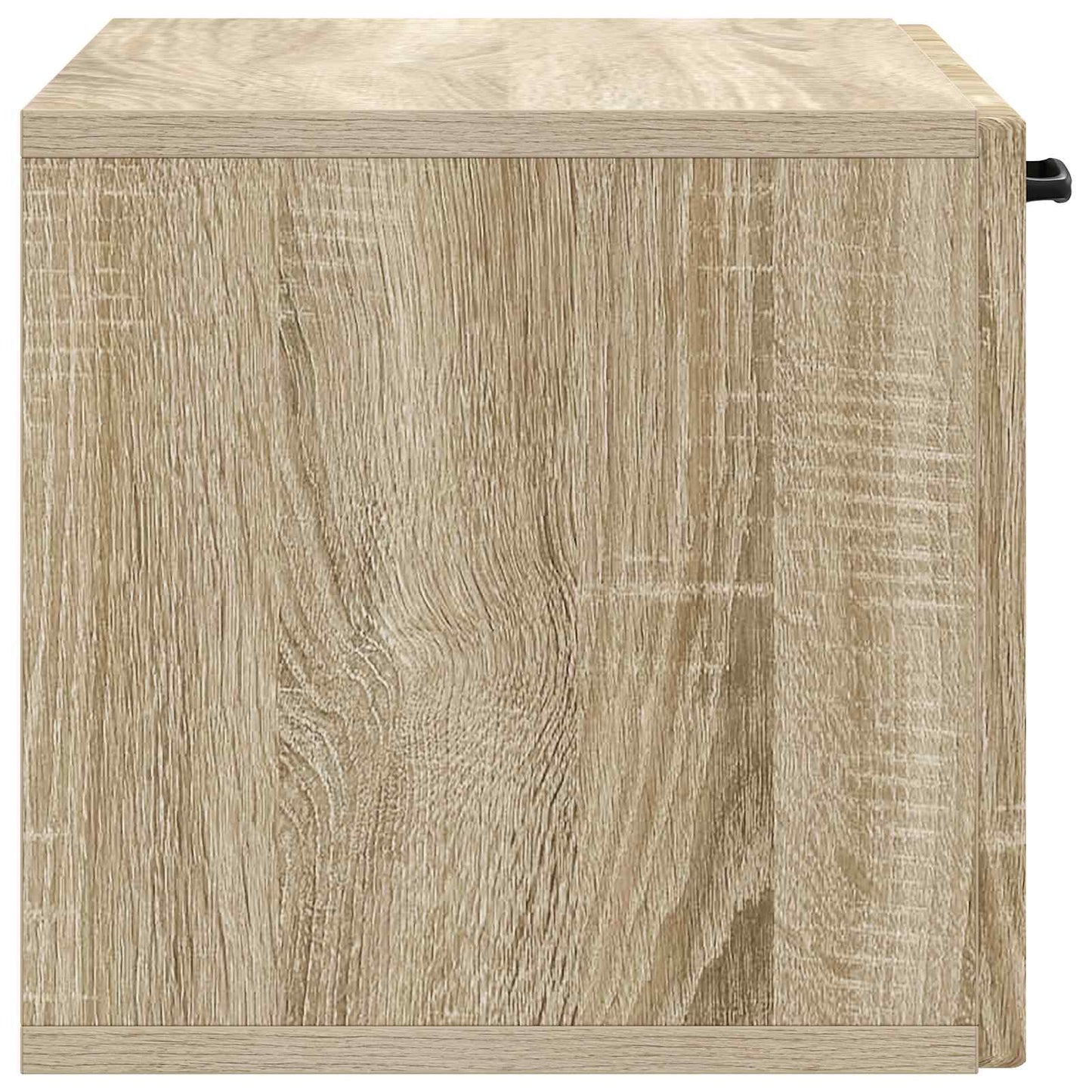 Wall-Mounted TV Cabinet Sonoma Oak 59.5 x 31 x 30 cm