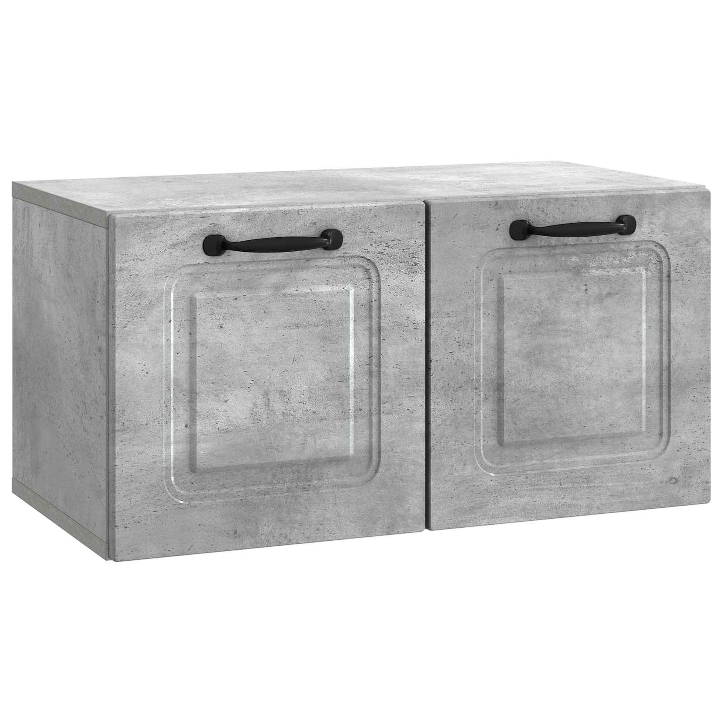Wall-Mounted TV Cabinet Concrete Grey 59.5 x 31 x 30 cm