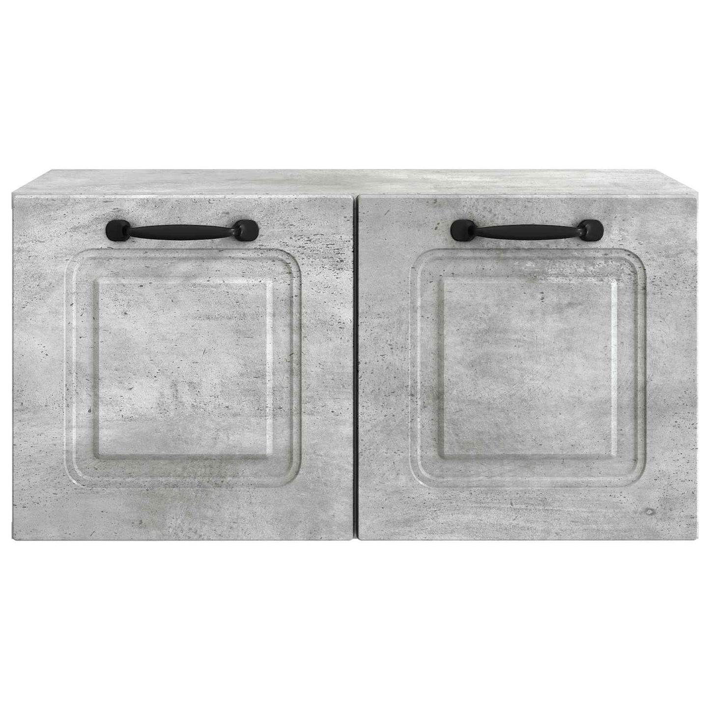Wall-Mounted TV Cabinet Concrete Grey 59.5 x 31 x 30 cm