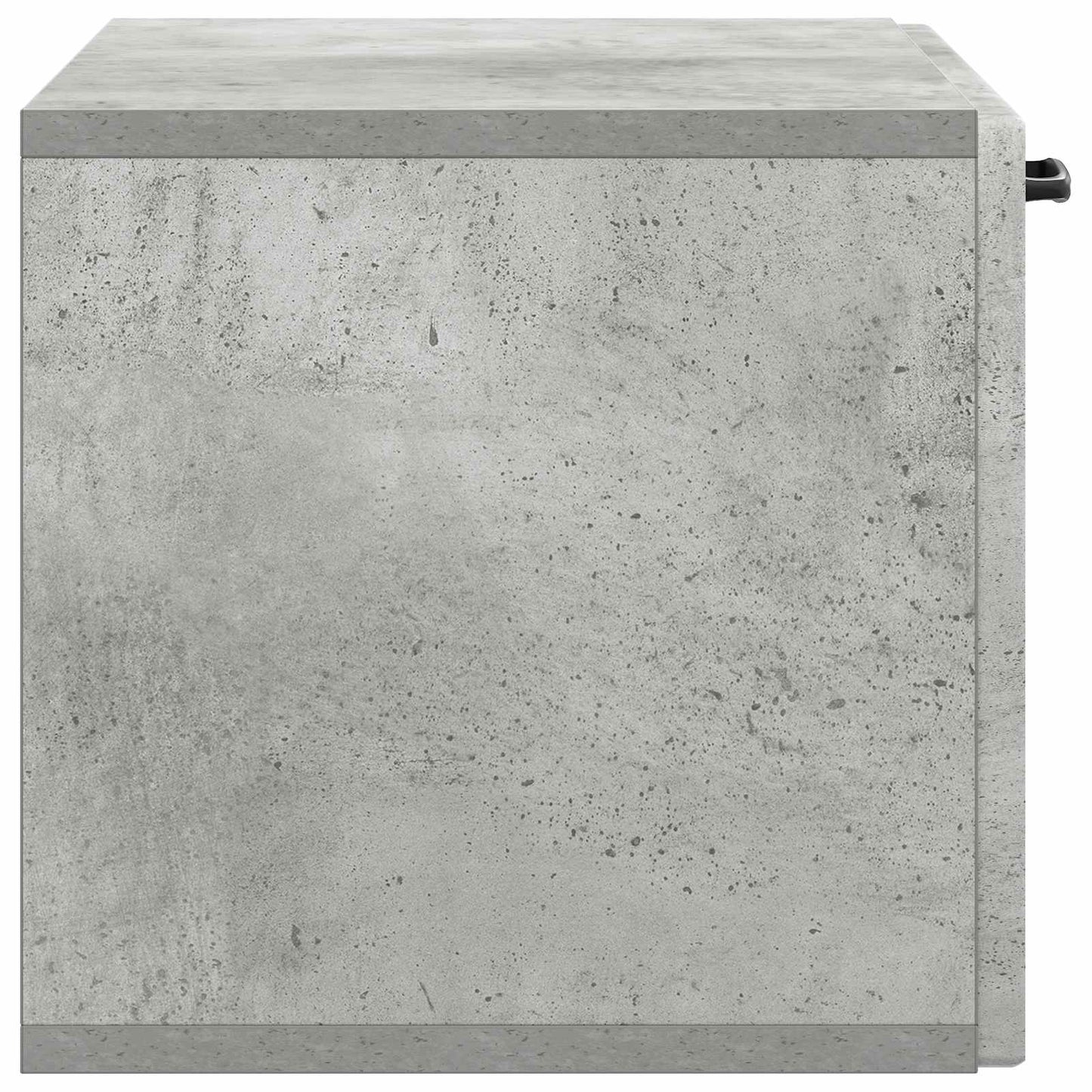 Wall-Mounted TV Cabinet Concrete Grey 59.5 x 31 x 30 cm